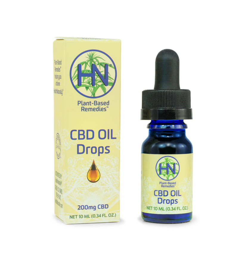 CBD Oil Drops 200mg